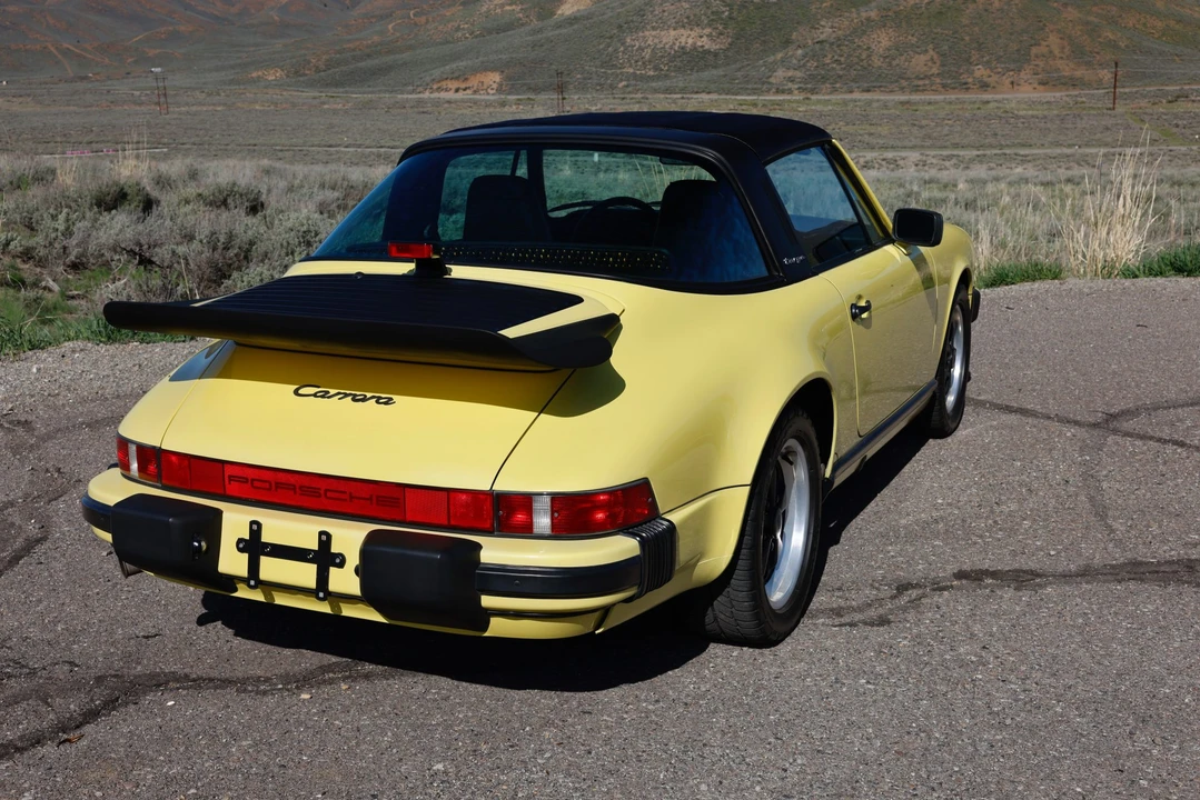 1987 Porsche 911 Carrera 3.2 - Image 9 of 31