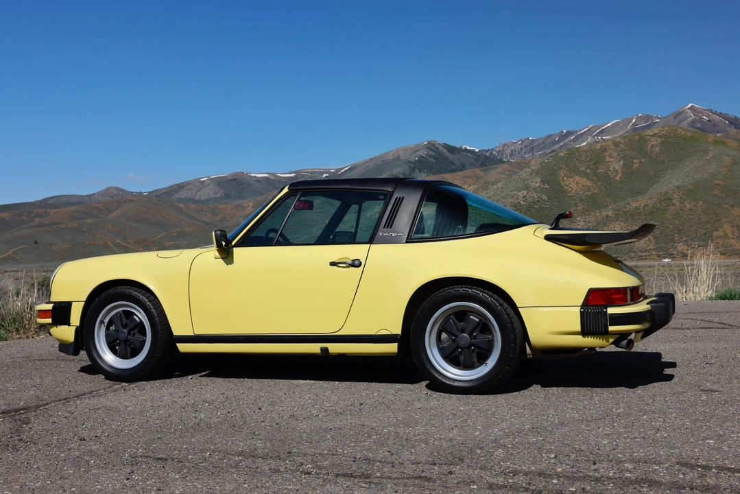 1987 Porsche 911 Carrera 3.2 - Image 4 of 31