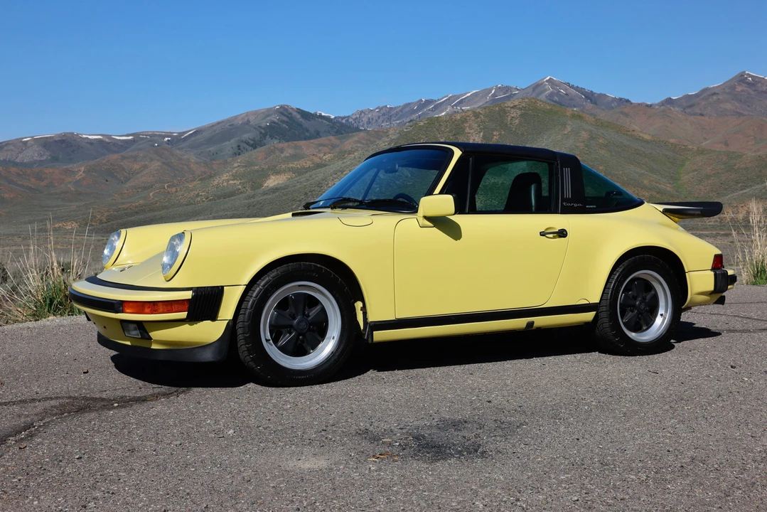 1987 Porsche 911 Carrera 3.2 - Image 3 of 31