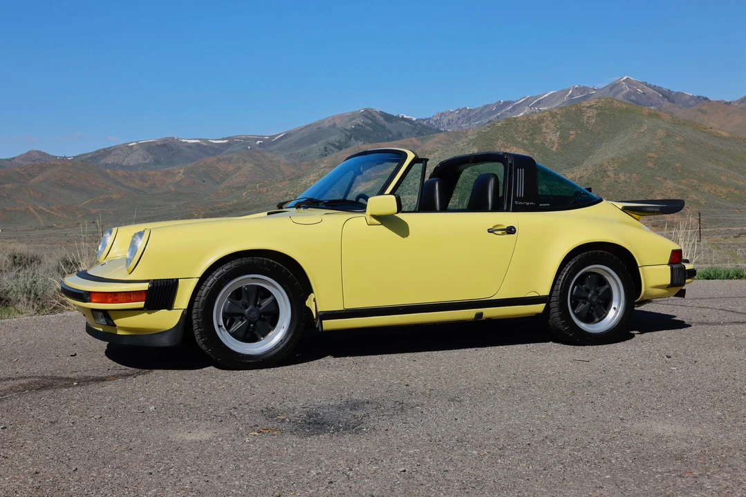1987 Porsche 911 Carrera 3.2 - Image 21 of 31