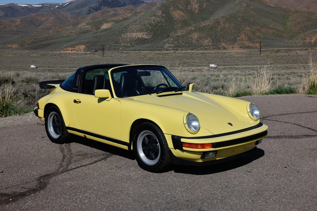 1987 Porsche 911 Carrera 3.2 - Image 31 of 31
