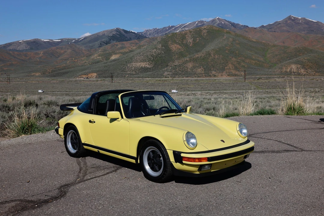 1987 Porsche 911 Carrera 3.2 - Image 30 of 31