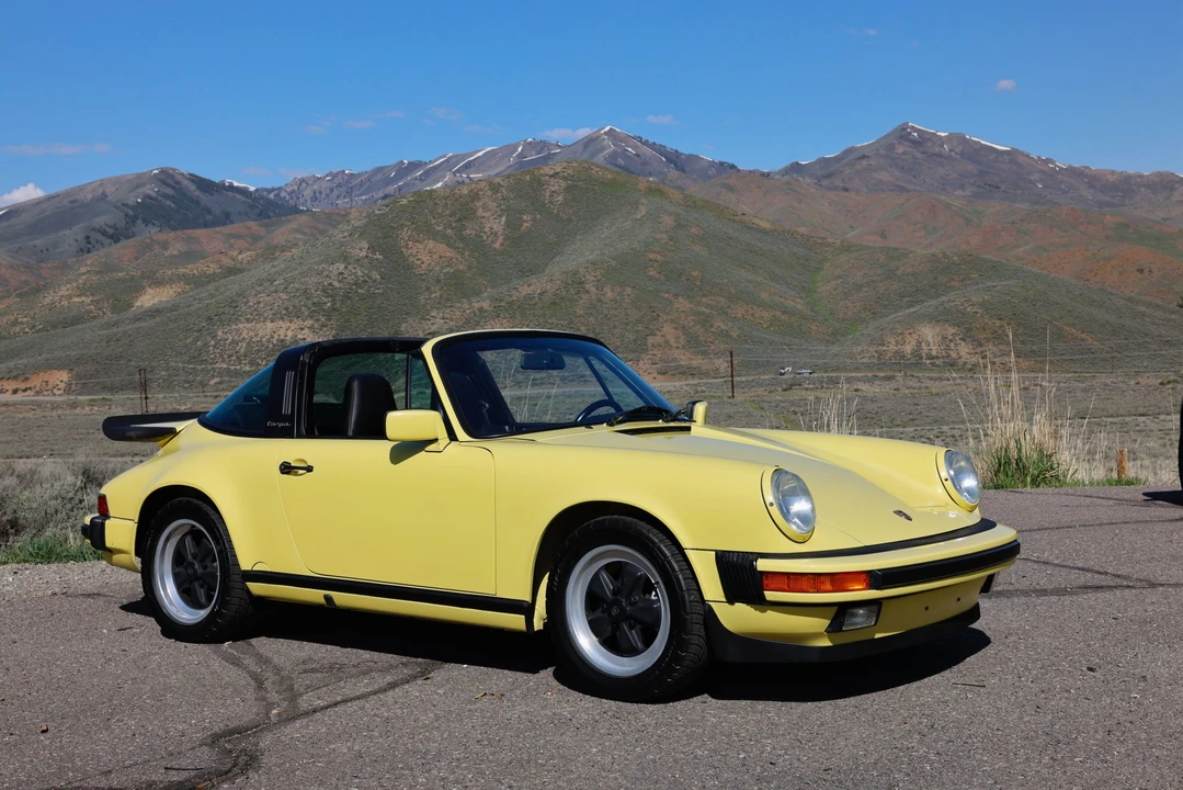 1987 Porsche 911 Carrera 3.2 - Image 28 of 31