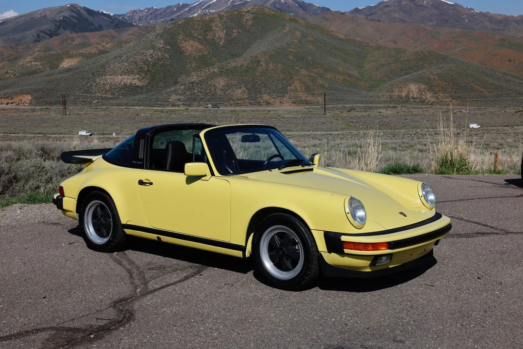 1987 Porsche 911 Carrera 3.2 - Image 29 of 31