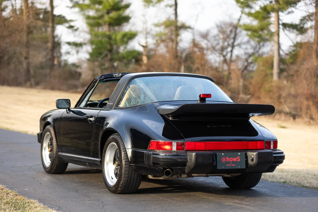 1987 Porsche 911 Carrera 3.2 - Image 5 of 31