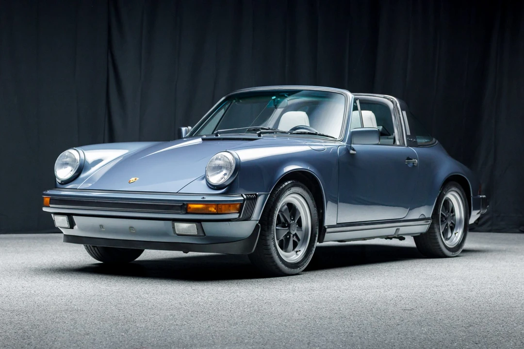 1987 Porsche 911 Carrera 3.2 - Image 6 of 31