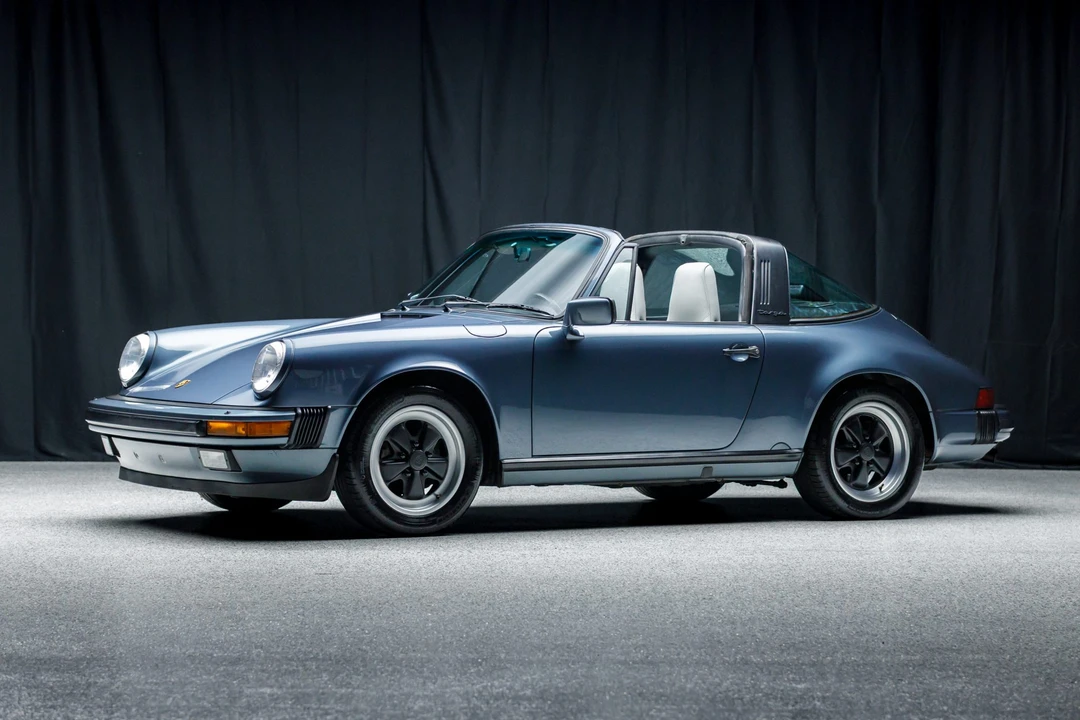 1987 Porsche 911 Carrera 3.2 - Image 3 of 31