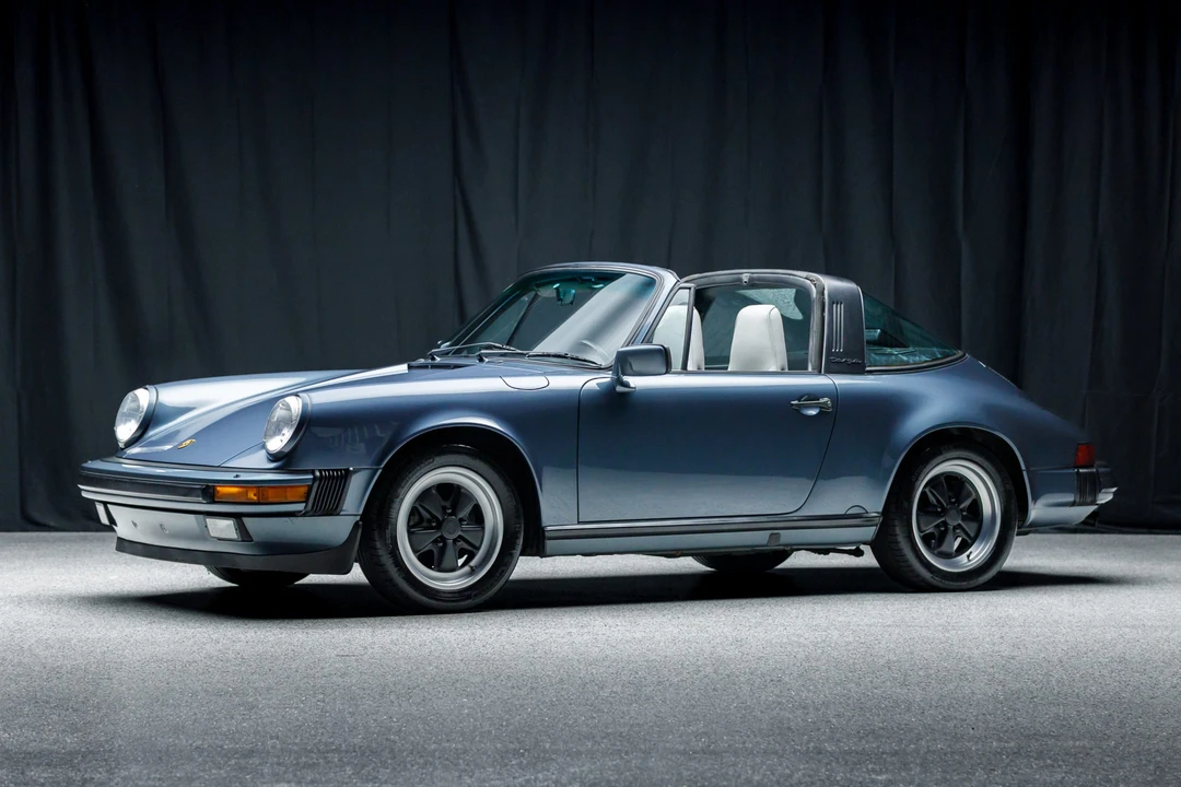 1987 Porsche 911 Carrera 3.2 - Image 2 of 31