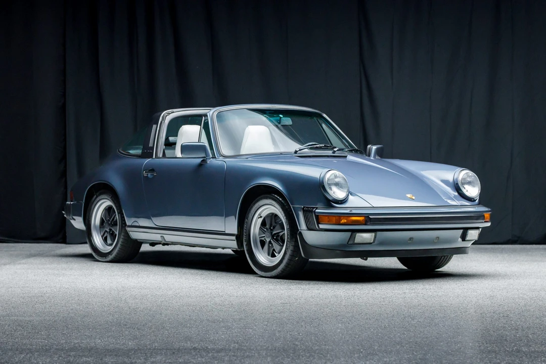 1987 Porsche 911 Carrera 3.2 - Image 13 of 31