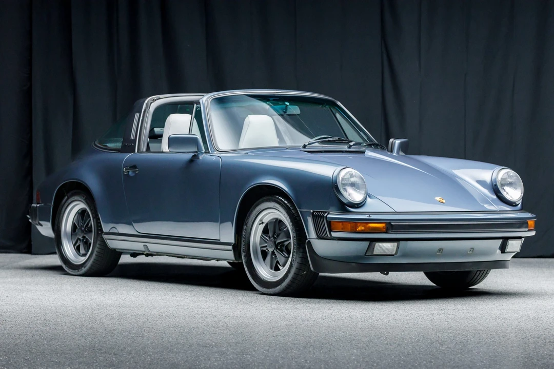 1987 Porsche 911 Carrera 3.2 - Image 14 of 31