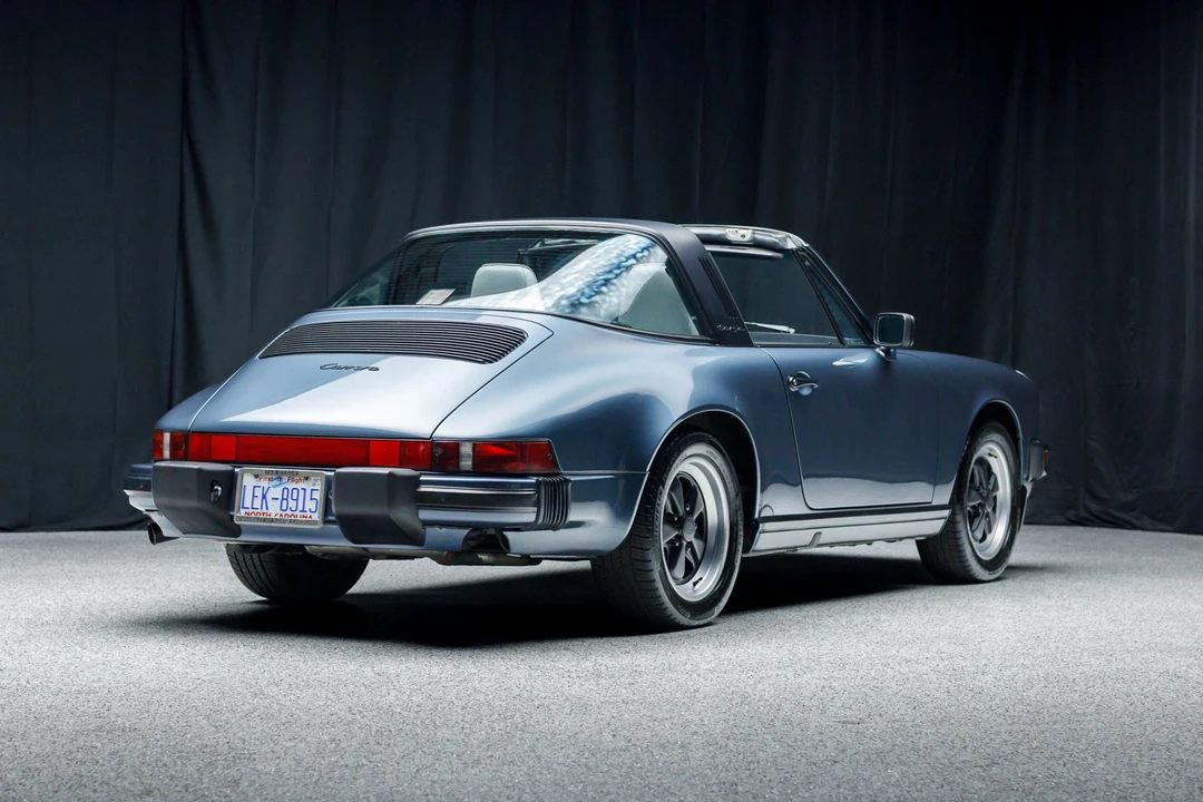 1987 Porsche 911 Carrera 3.2 - Image 20 of 31