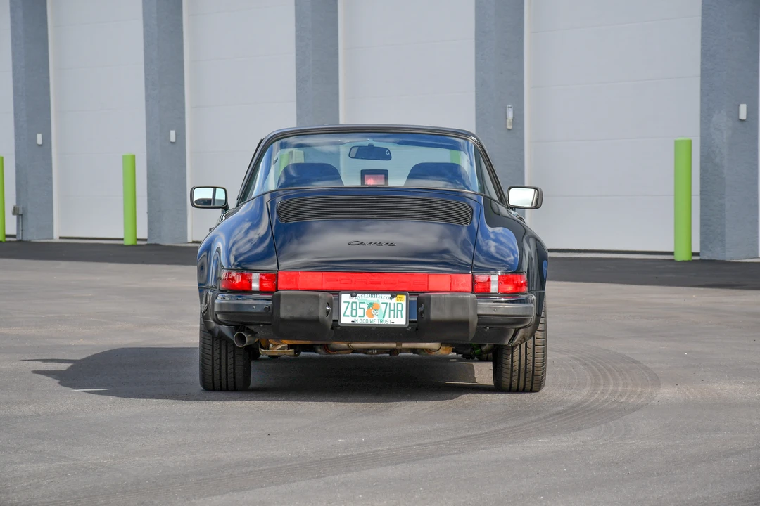 1987 Porsche 911 Carrera 3.2 - Image 23 of 31