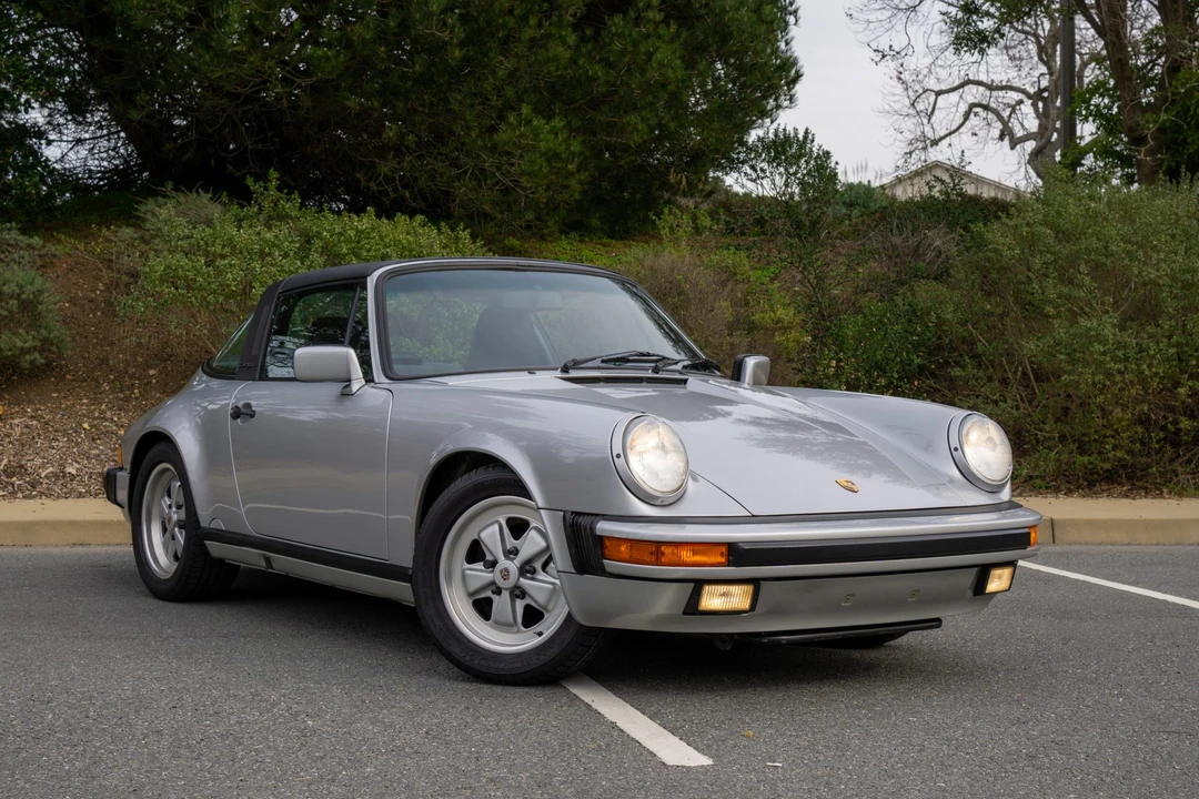 1987 Porsche 911 Carrera 3.2 - Image 16 of 31