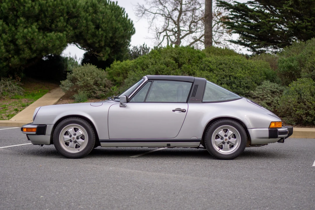 1987 Porsche 911 Carrera 3.2 - Image 4 of 31
