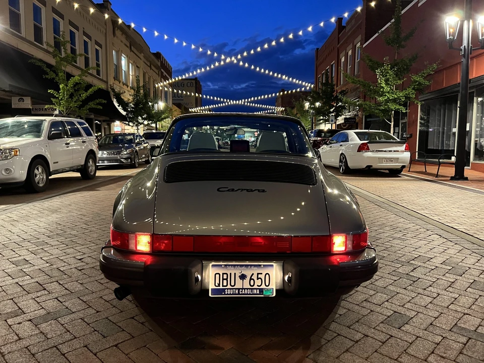 1987 Porsche 911 Carrera 3.2 - Image 27 of 31