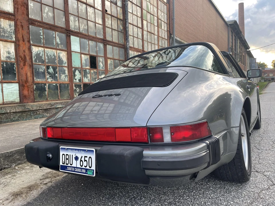 1987 Porsche 911 Carrera 3.2 - Image 14 of 31