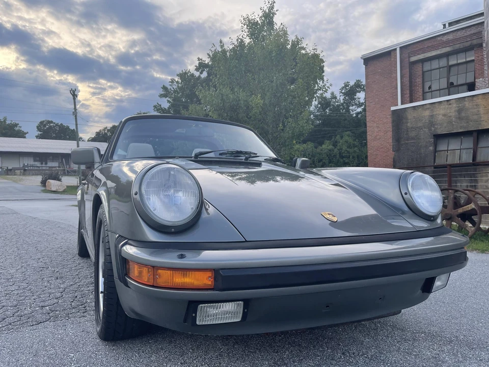 1987 Porsche 911 Carrera 3.2 - Image 24 of 31