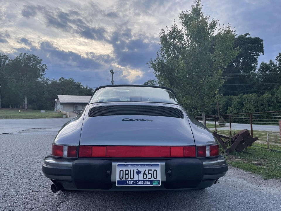 1987 Porsche 911 Carrera 3.2 - Image 13 of 31
