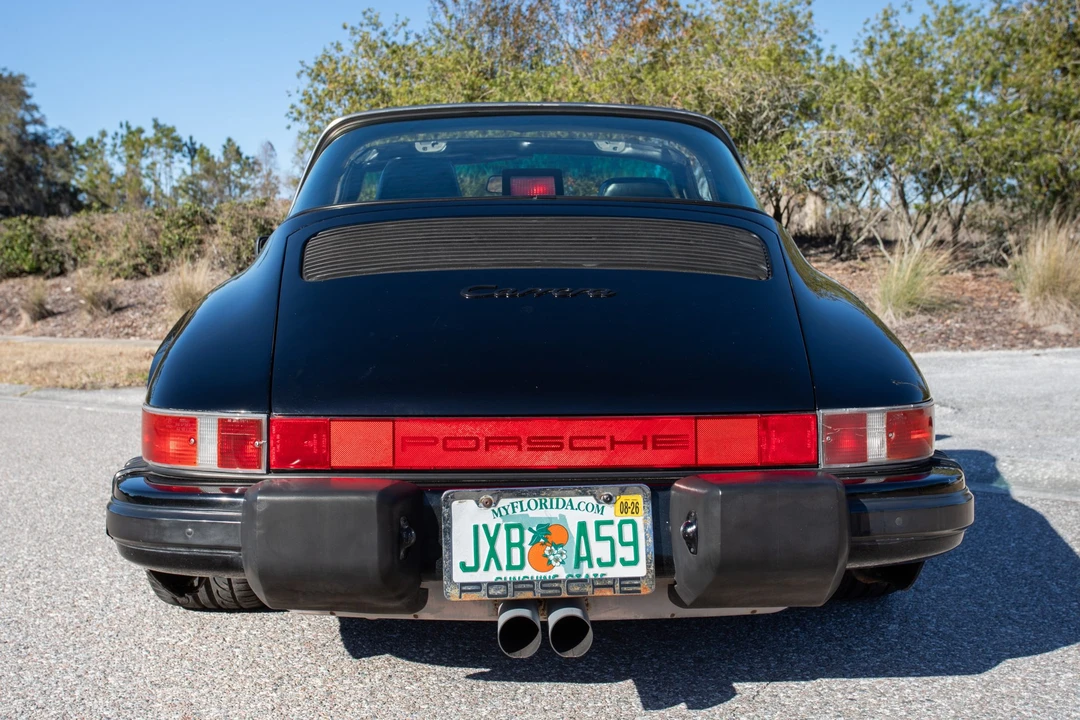 1987 Porsche 911 Carrera 3.2 - Image 4 of 31