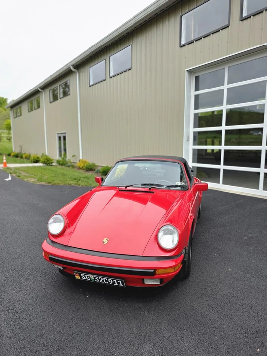 1987 Porsche 911 Carrera 3.2 - Image 15 of 31