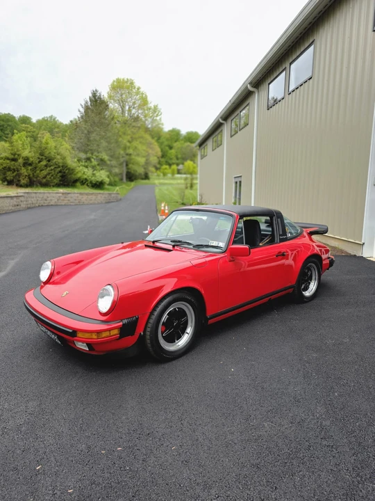 1987 Porsche 911 Carrera 3.2 - Image 14 of 31