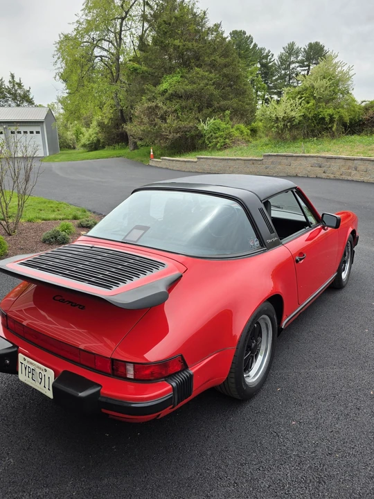 1987 Porsche 911 Carrera 3.2 - Image 19 of 31