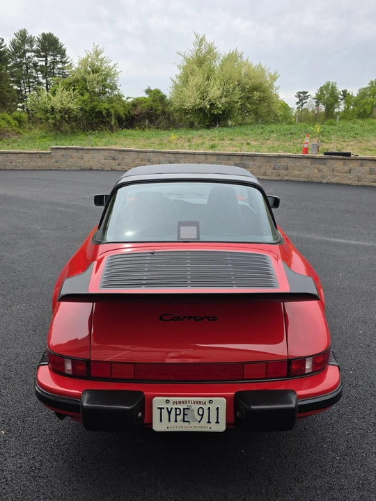 1987 Porsche 911 Carrera 3.2 - Image 20 of 31