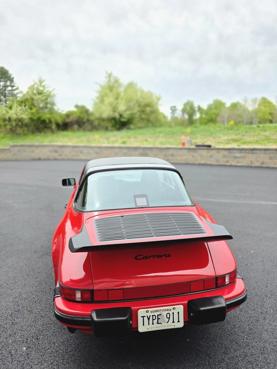 1987 Porsche 911 Carrera 3.2 - Image 21 of 31