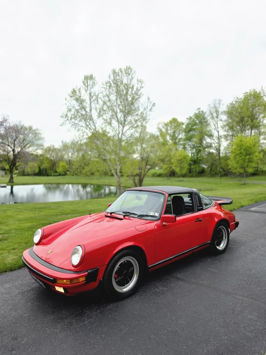 1987 Porsche 911 Carrera 3.2 - Image 3 of 31