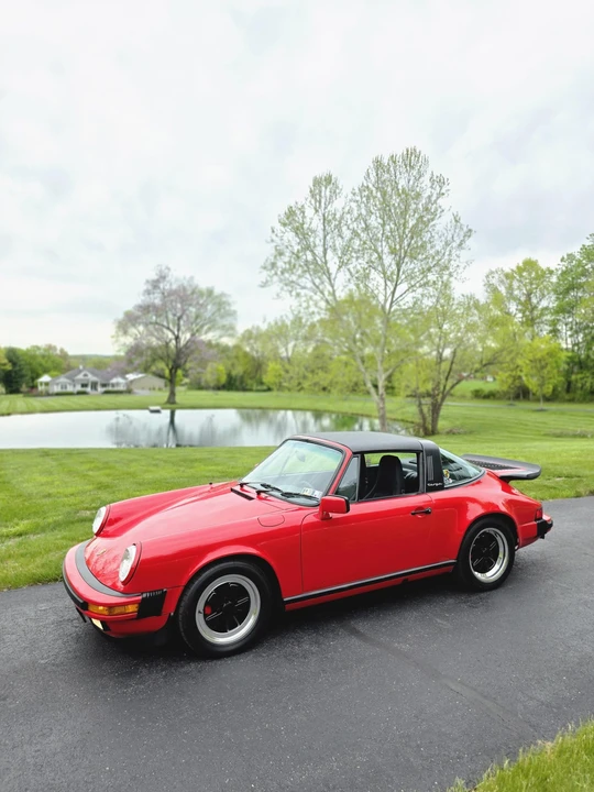 1987 Porsche 911 Carrera 3.2 - Image 2 of 31