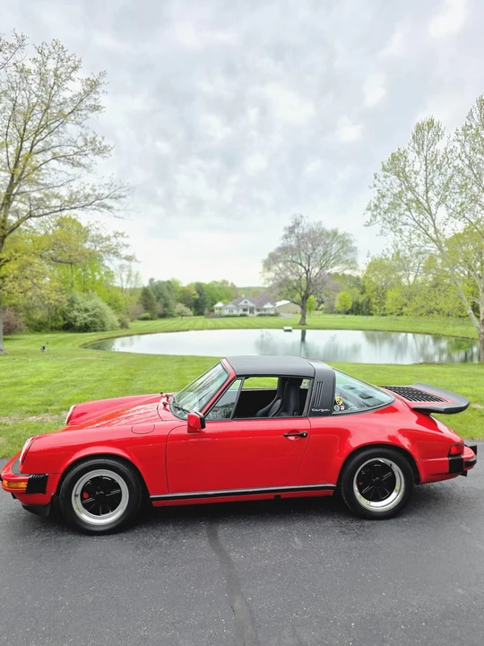 1987 Porsche 911 Carrera 3.2 - Image 13 of 31