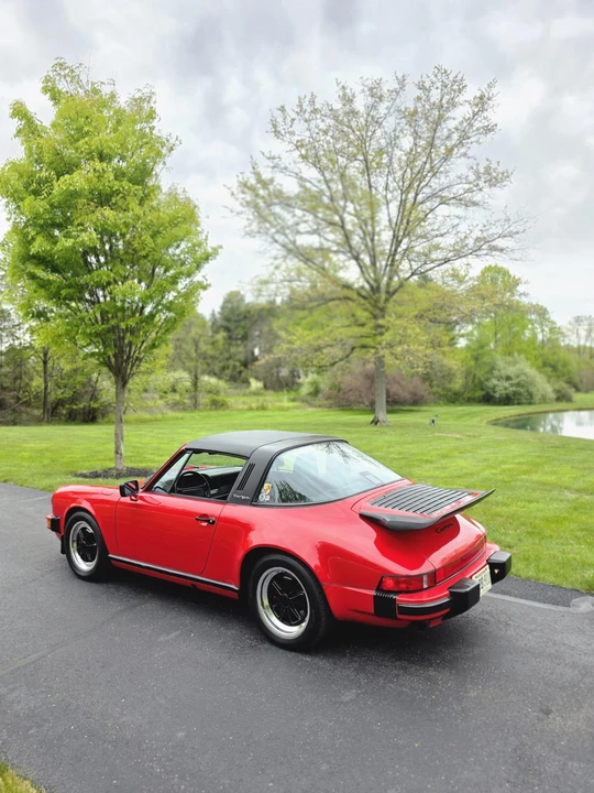 1987 Porsche 911 Carrera 3.2 - Image 12 of 31