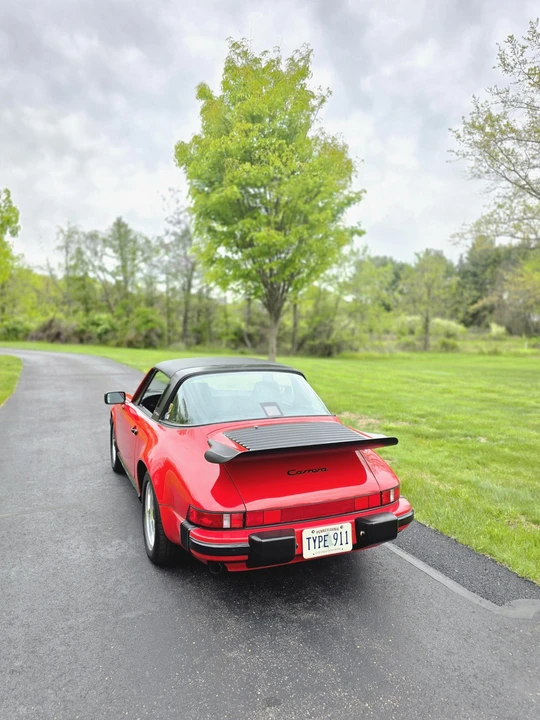 1987 Porsche 911 Carrera 3.2 - Image 11 of 31