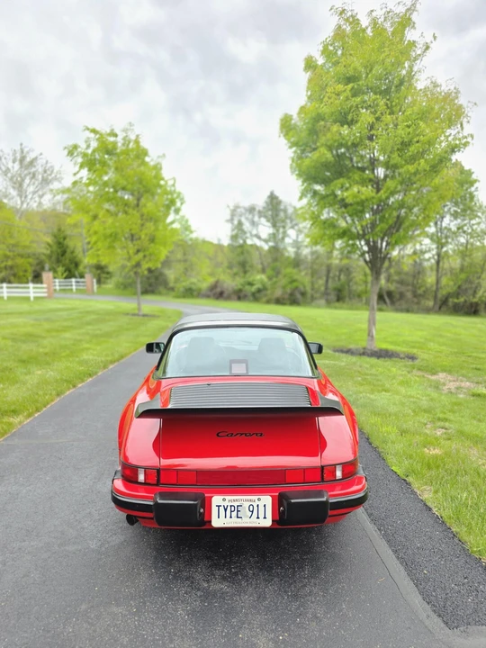 1987 Porsche 911 Carrera 3.2 - Image 10 of 31