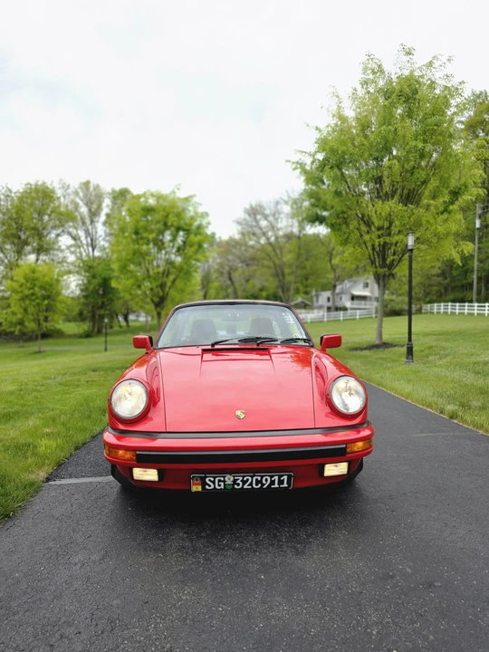 1987 Porsche 911 Carrera 3.2 - Image 30 of 31