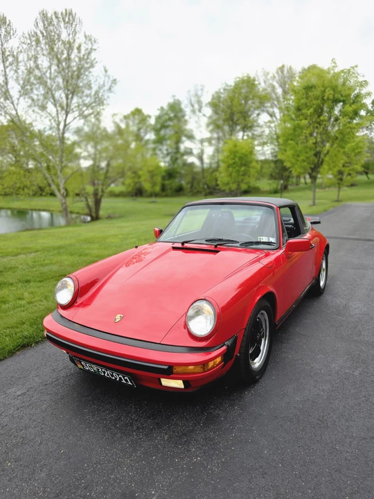 1987 Porsche 911 Carrera 3.2 - Image 4 of 31