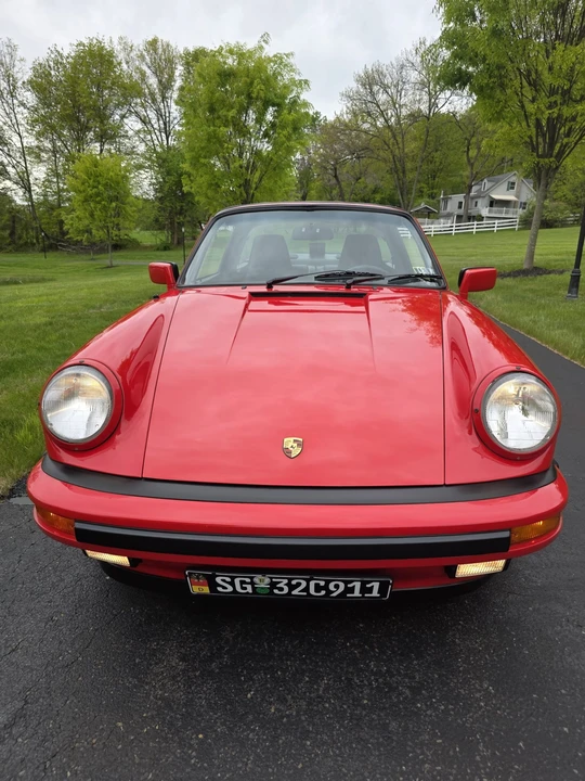 1987 Porsche 911 Carrera 3.2 - Image 31 of 31