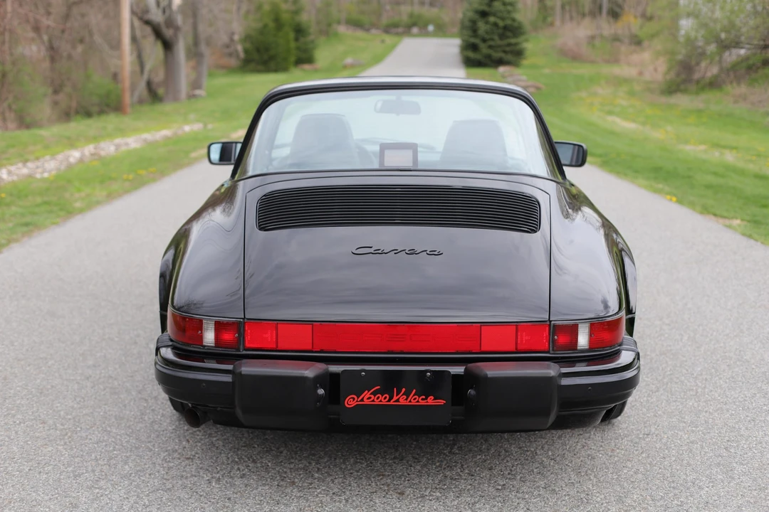 1987 Porsche 911 Carrera 3.2 - Image 17 of 31