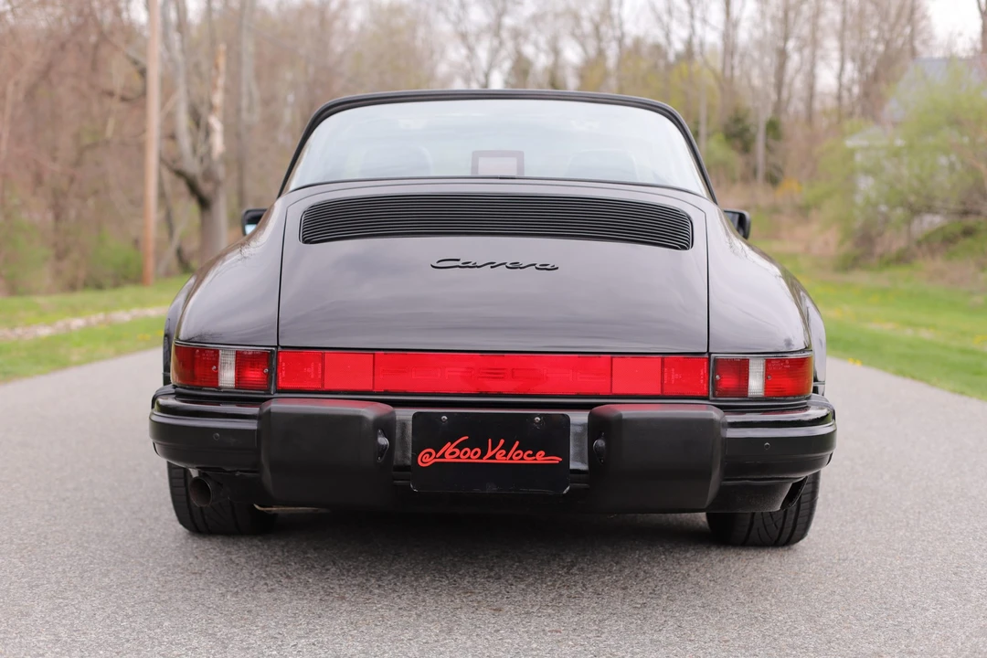 1987 Porsche 911 Carrera 3.2 - Image 16 of 31