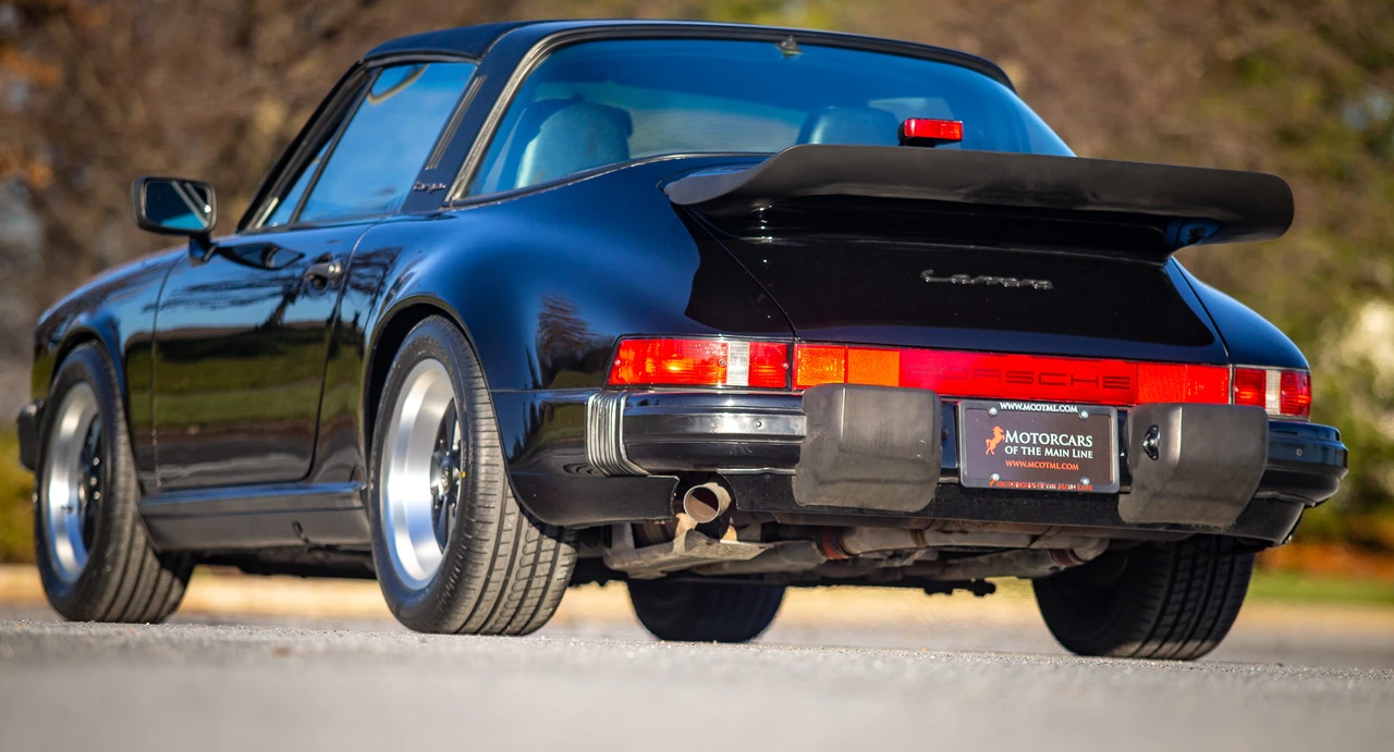 1987 Porsche 911 Carrera 3.2 - Image 10 of 31