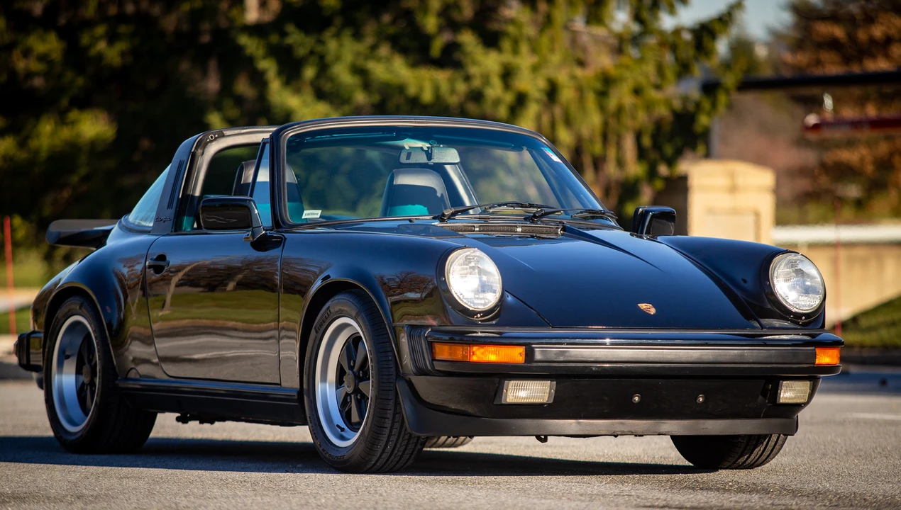 1987 Porsche 911 Carrera 3.2 - Image 17 of 31