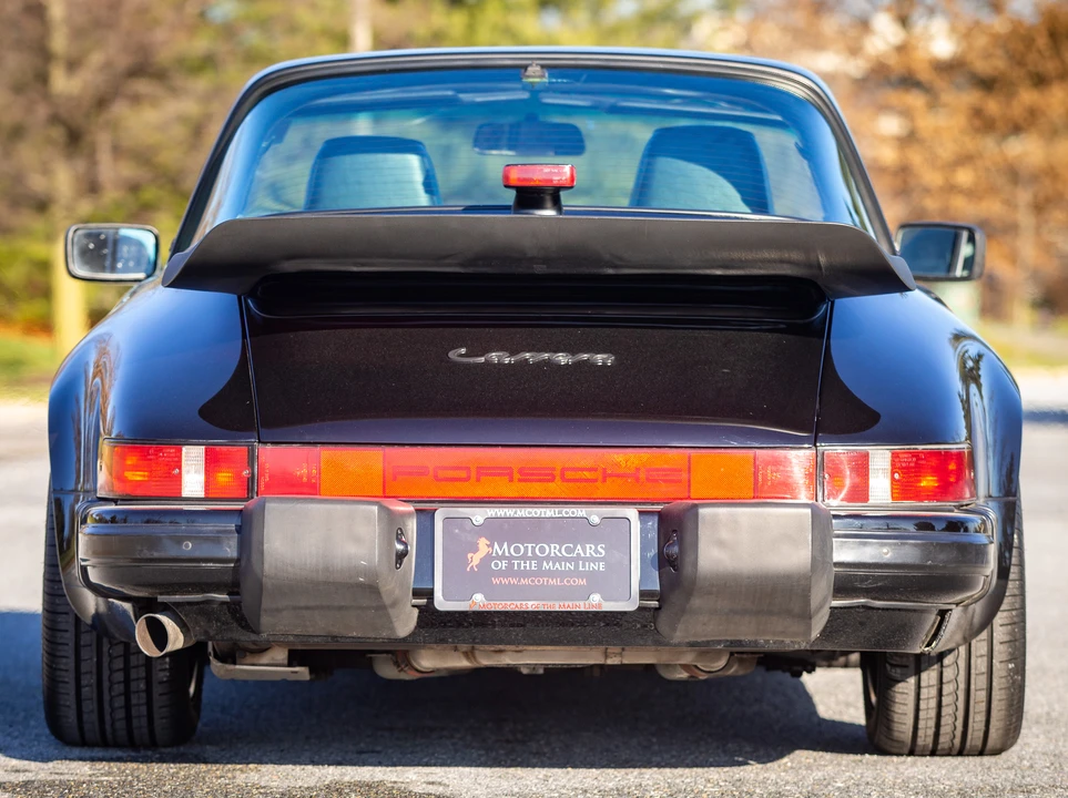 1987 Porsche 911 Carrera 3.2 - Image 11 of 31