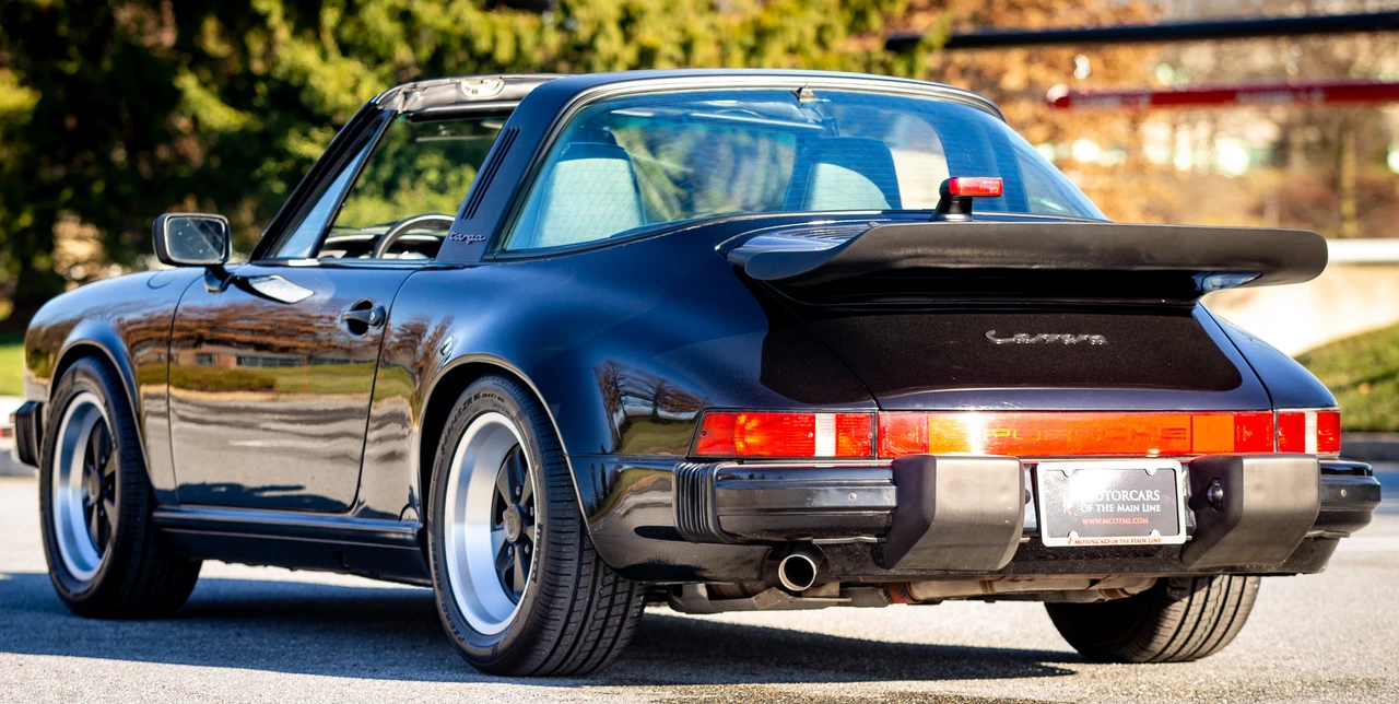 1987 Porsche 911 Carrera 3.2 - Image 9 of 31