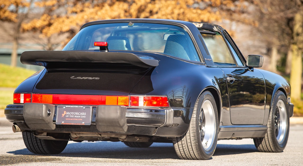 1987 Porsche 911 Carrera 3.2 - Image 13 of 31