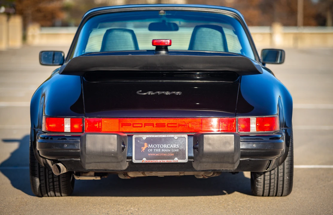 1987 Porsche 911 Carrera 3.2 - Image 12 of 31