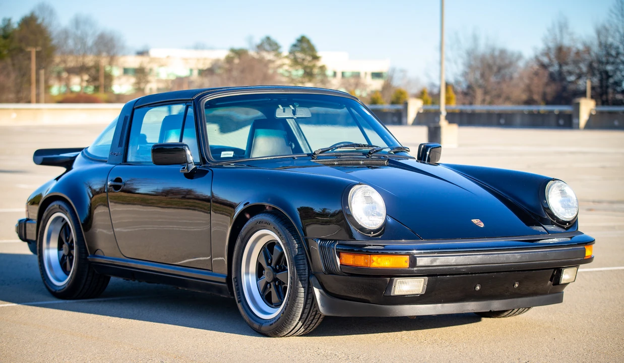 1987 Porsche 911 Carrera 3.2 - Image 21 of 31