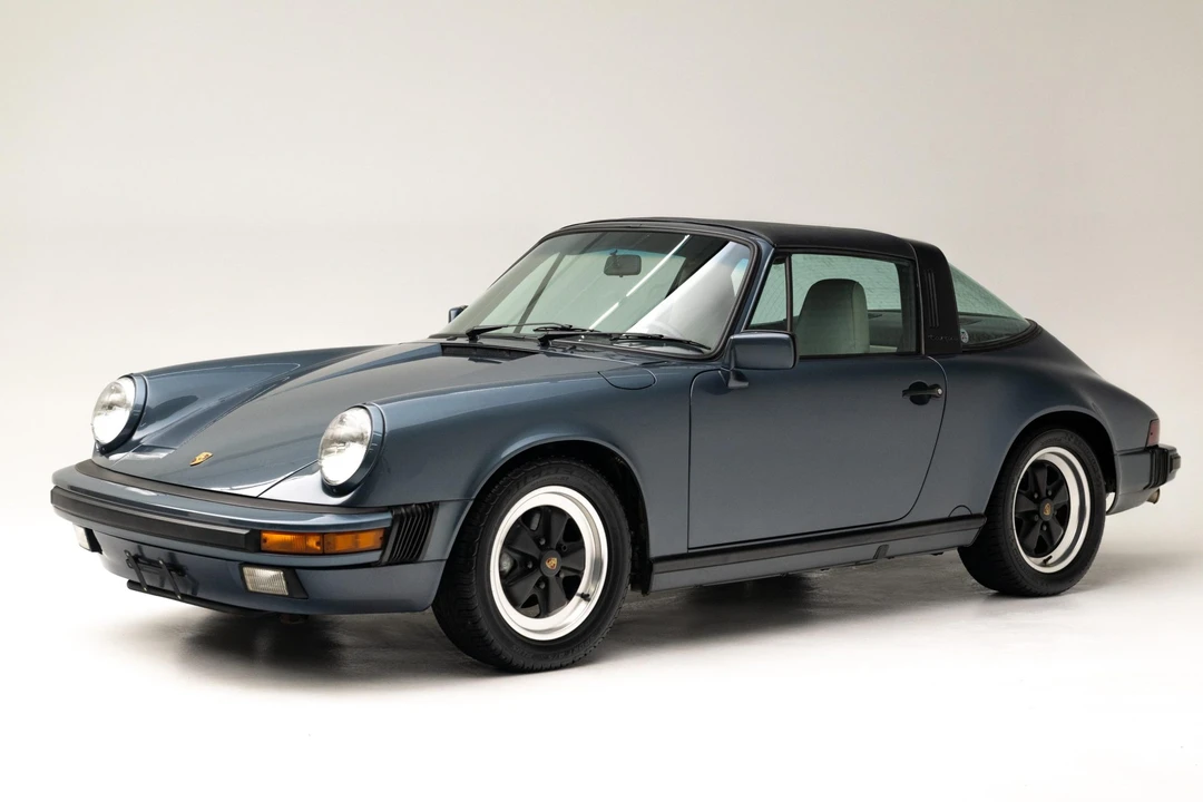 1987 Porsche 911 Carrera 3.2 - Image 4 of 31