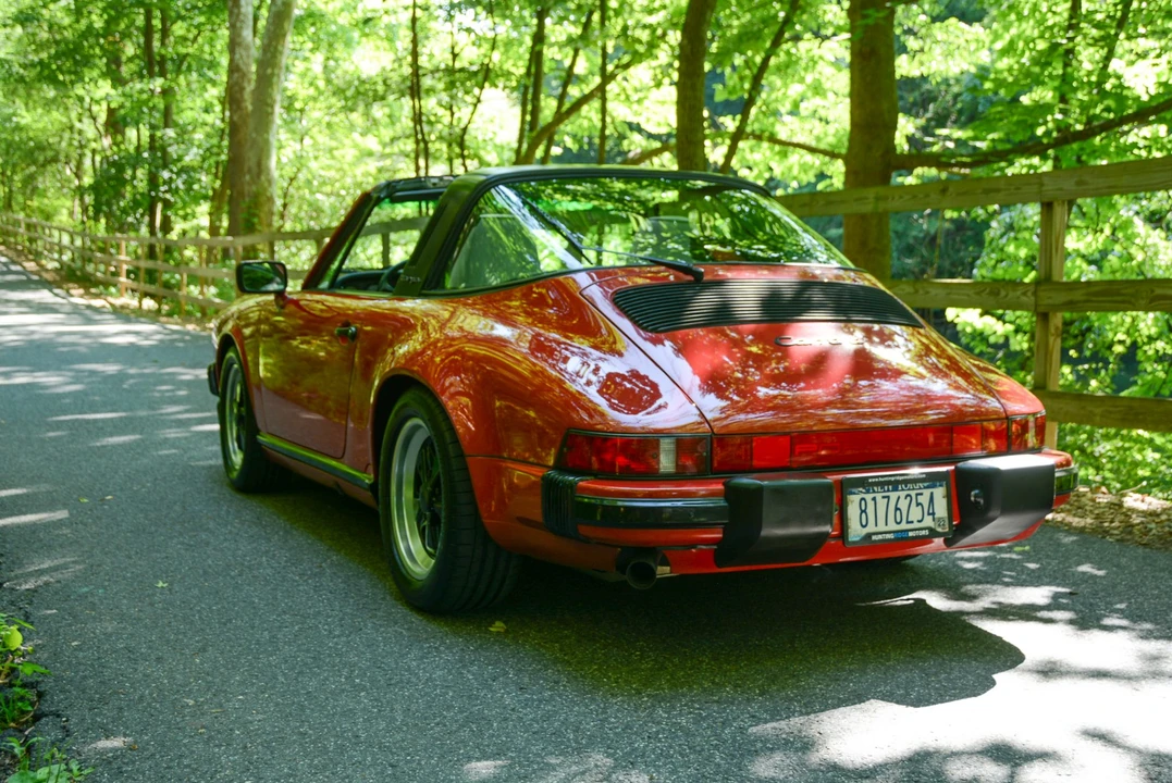 1987 Porsche 911 Carrera 3.2 - Image 31 of 31