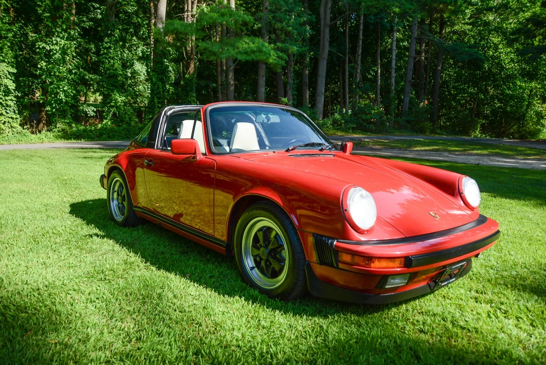 1987 Porsche 911 Carrera 3.2 - Image 9 of 31