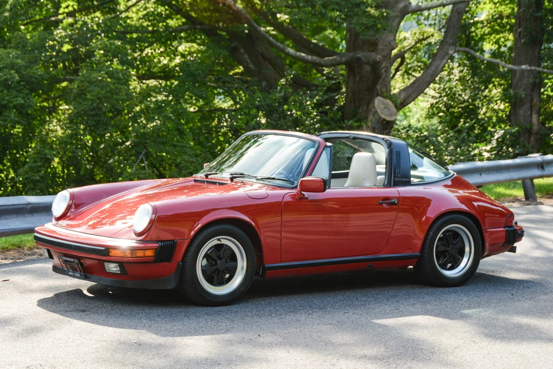 1987 Porsche 911 Carrera 3.2 - Image 23 of 31